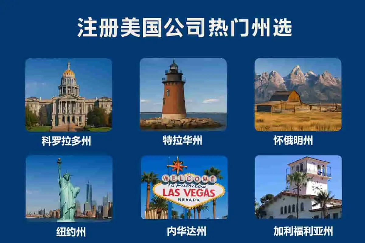 注册美国公司选择注册地
