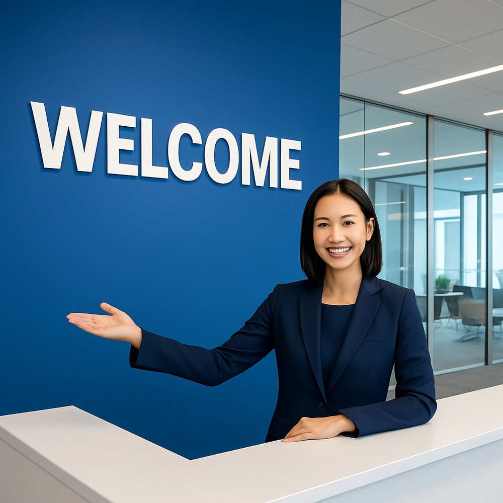 welcome_client_reception 美国报税服务
