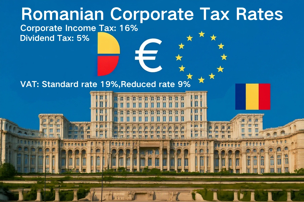 Romanian business registration