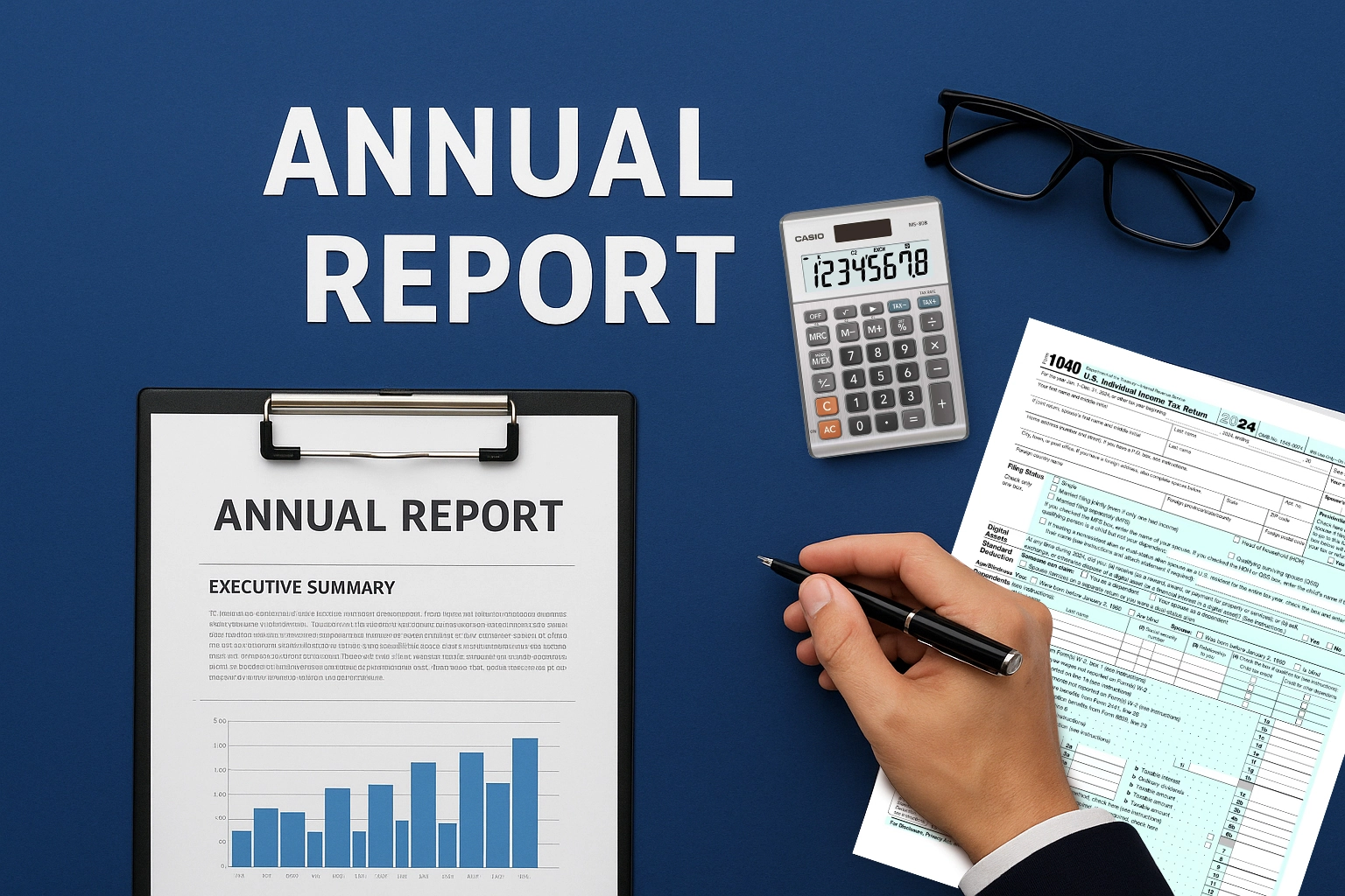 美国公司年审和报税区别详解｜跨境企业必读指南