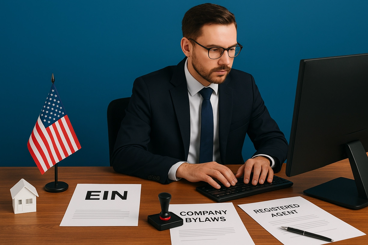 美国公司注册归档- Easytaxs