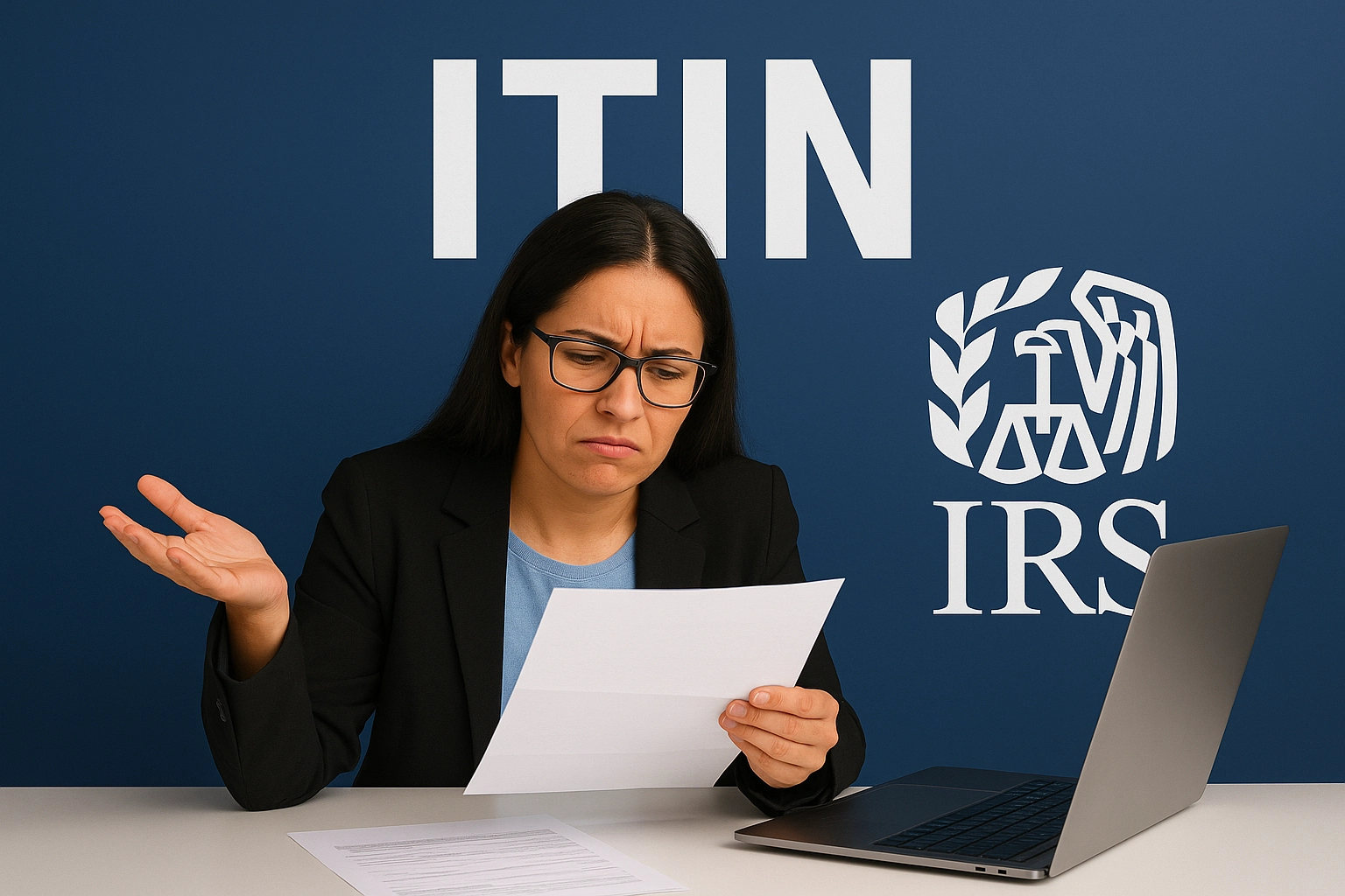 itin application rejected